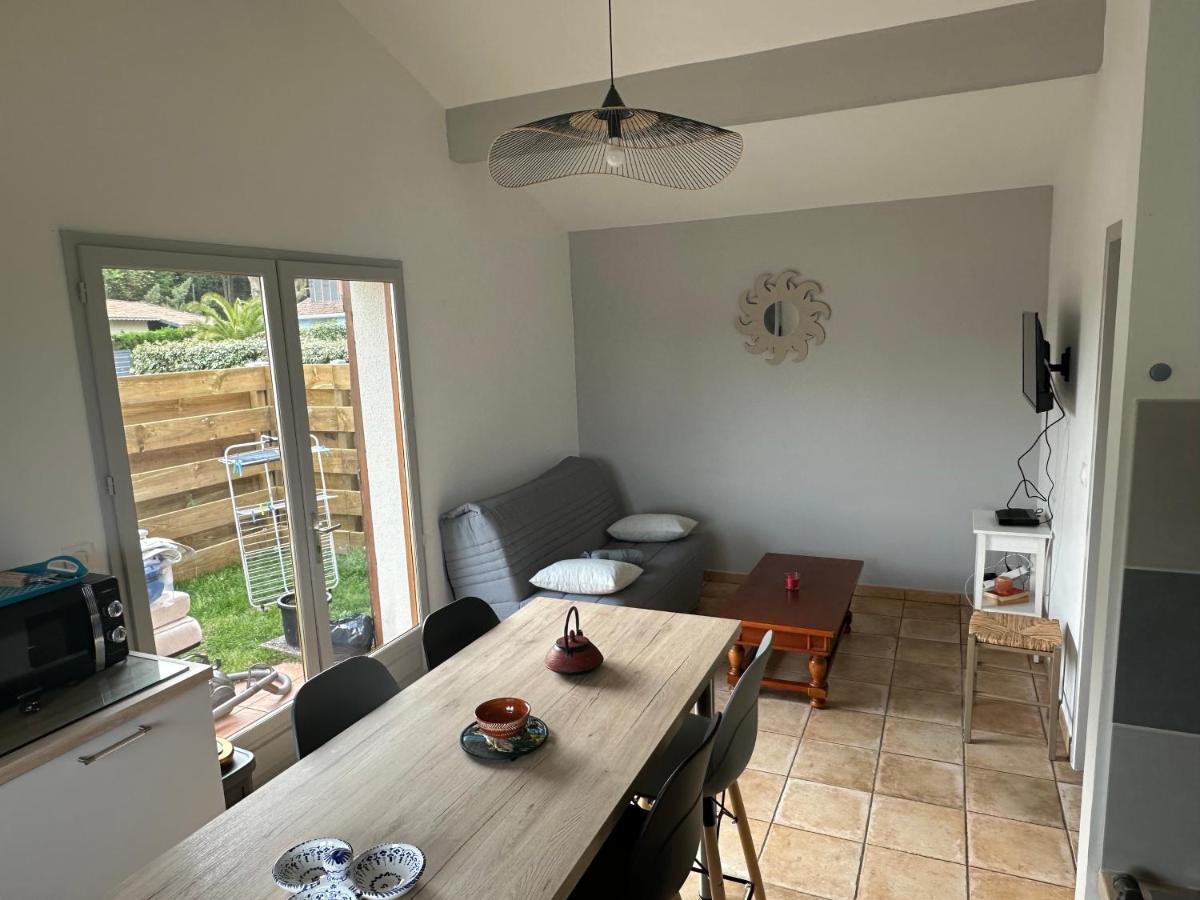 Petite Maison Plein Pied Jardin Soorts-Hossegor Eksteriør billede