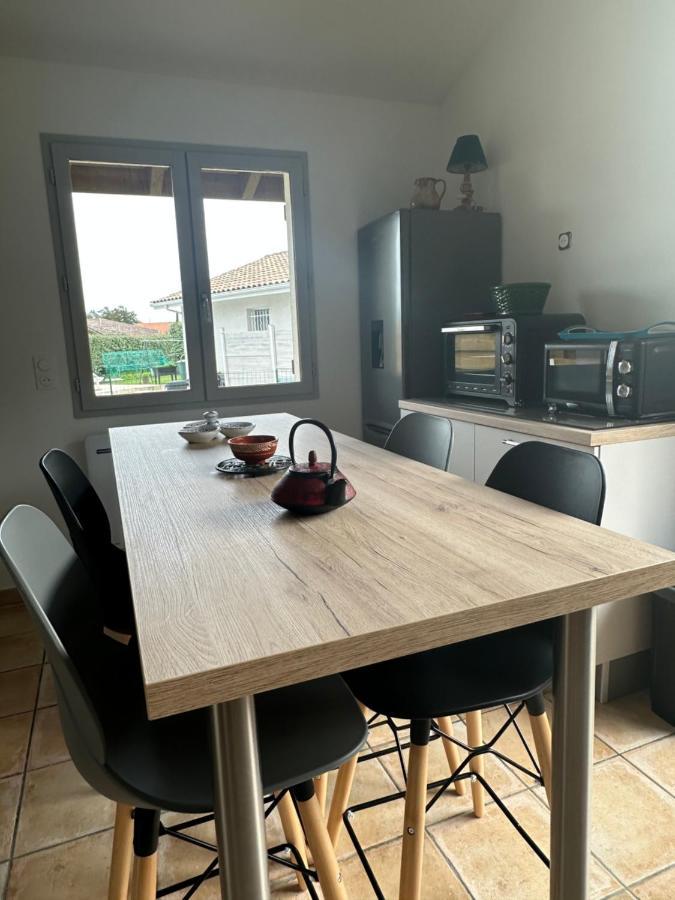 Petite Maison Plein Pied Jardin Soorts-Hossegor Eksteriør billede