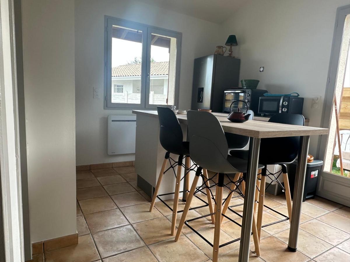 Petite Maison Plein Pied Jardin Soorts-Hossegor Eksteriør billede
